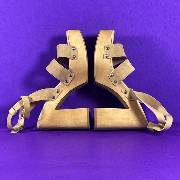 Sam Edelman Women's Tan Rosalind Platform Heeled Sandal Shoe Size 10-NEW - Picture 6 of 9